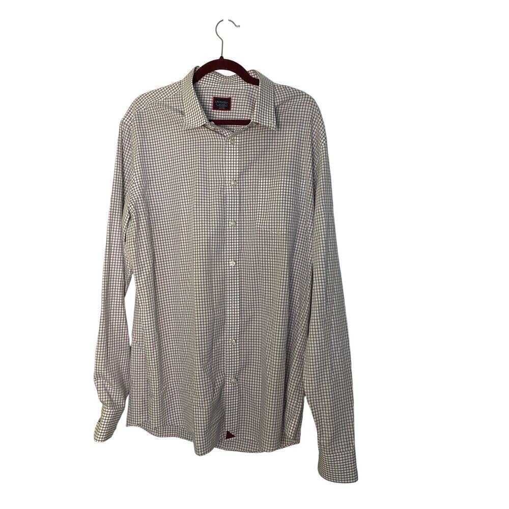 Untuckit Button Down Shirt Size XXL Tall Slim